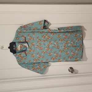 Button up Retrofit mfg new with tags Xl